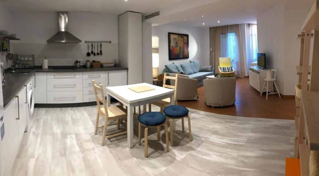 Corazon De Nervion, Excelente Ubicacion, Opcion Parking Apartment Seville Luaran gambar