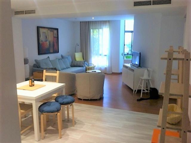 Corazon De Nervion, Excelente Ubicacion, Opcion Parking Apartment Seville Luaran gambar